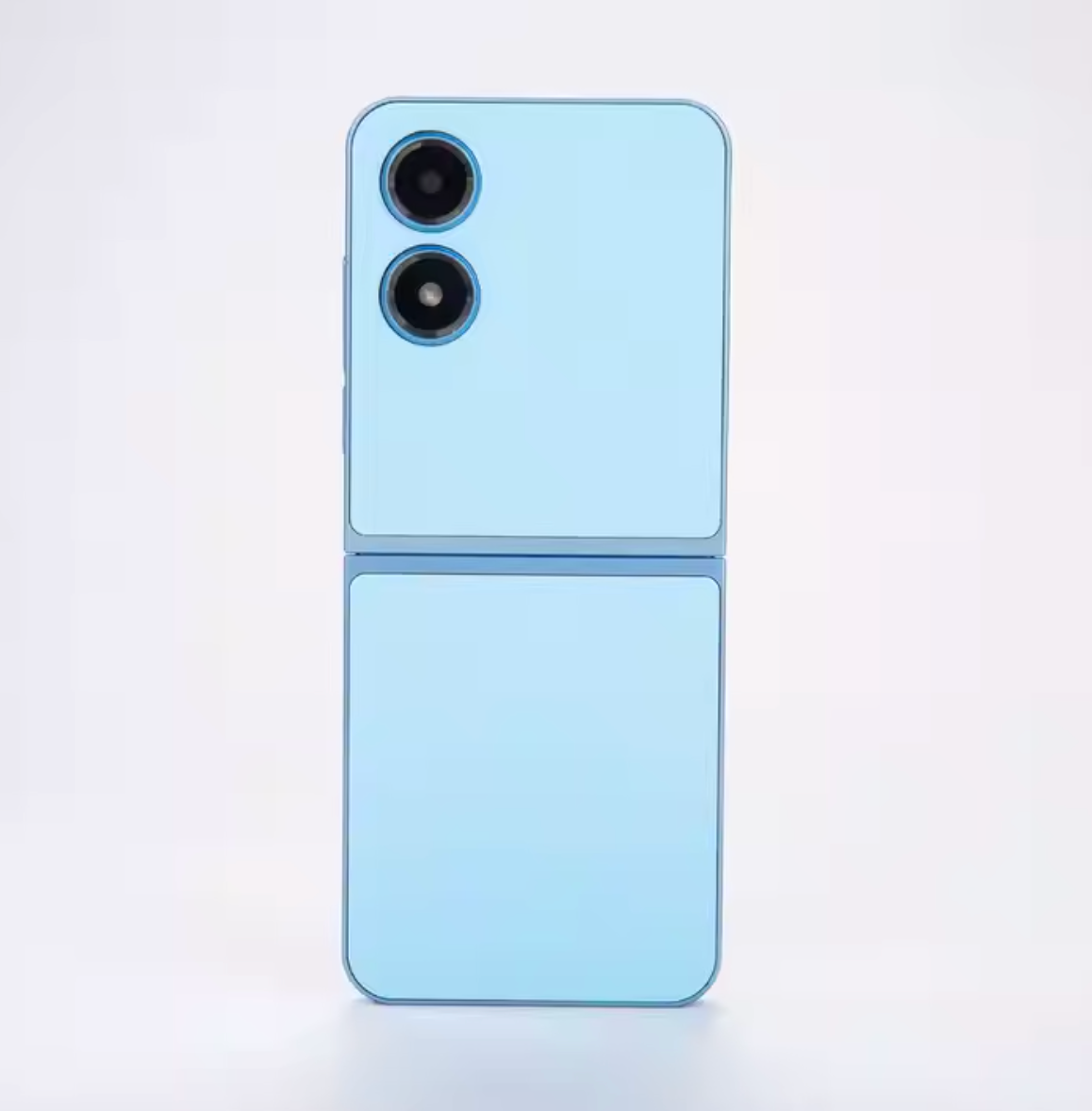 Brand Retro Phone 1.0 - With Qwerty Keyboard - Sky Blue